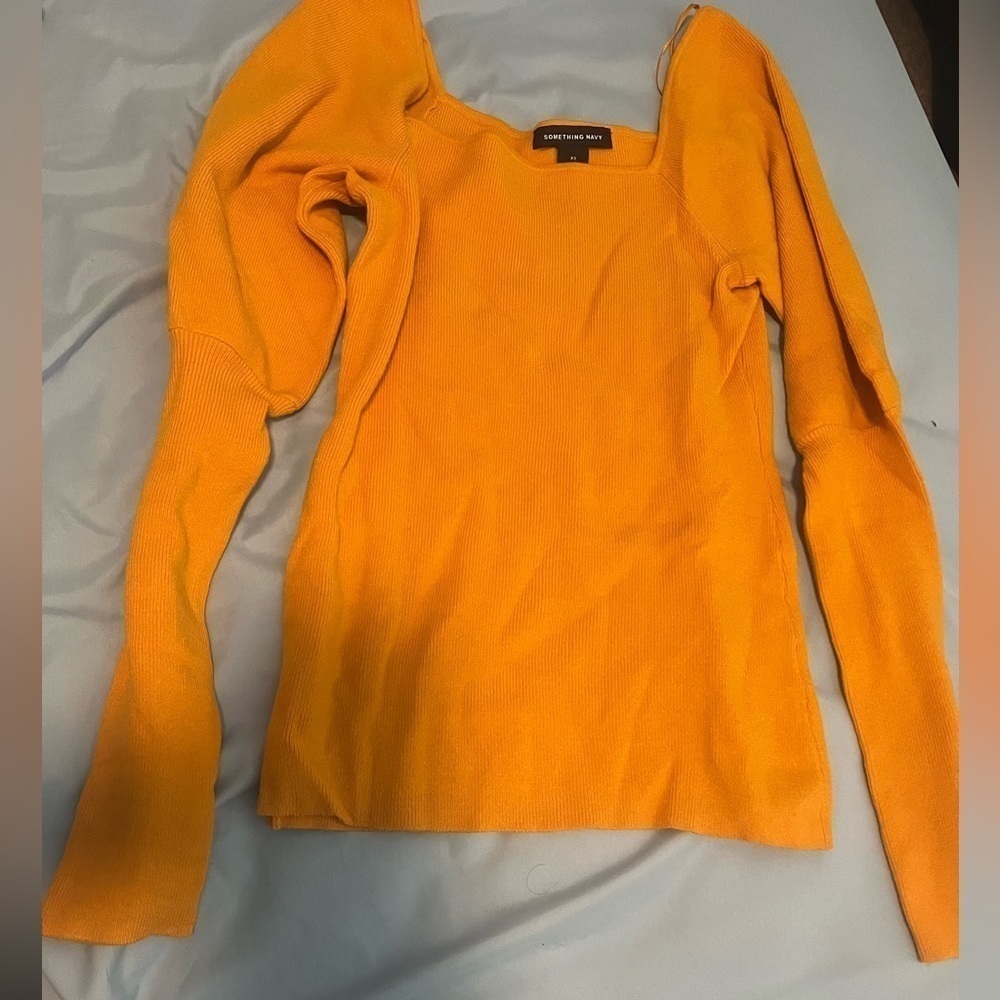 Something Navy Women's XS Sweater